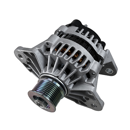 Генератор ISBe, QSB, 6CT (24V 70A) 5282841 HAFFEN