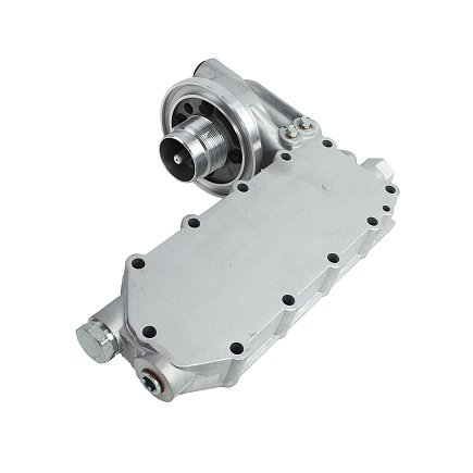 Головка теплообменника (Маслоохладителя) 6CT, ISLe 4936582 HAFFEN