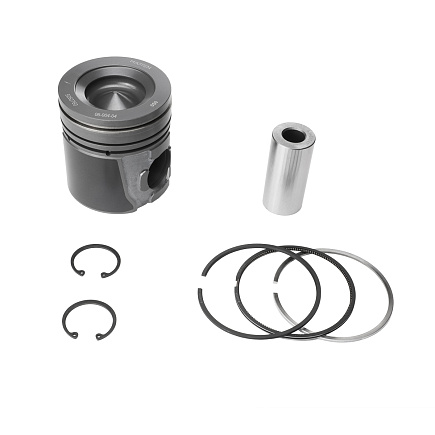 Поршень в сборе ISF3.8 (Ремонтный 0.50) (поршень, кольца порш, палец, стопор. кольца) 4309115 HAFFEN
