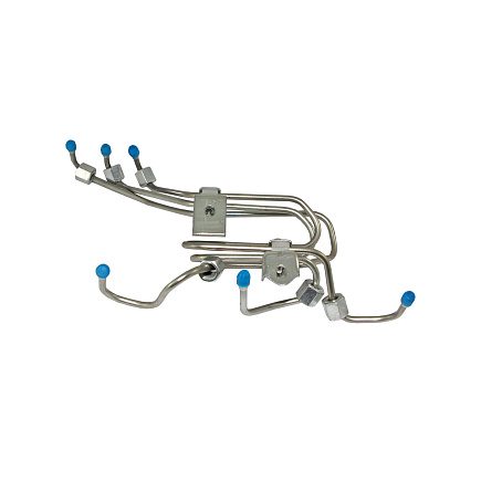 Трубки топливные форсунок 6CT (1, 2, 3 цилиндров) 3925324 HAFFEN