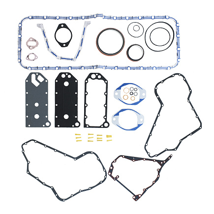 Комплект прокладок двигателя 6CT (Нижний) (HC2110109) 3800558 HAFFEN