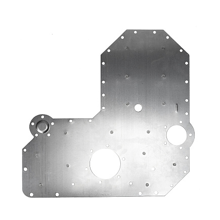 Крышка двигателя передняя шестерен ГРМ QSM, ISM, M11 4089996 HAFFEN