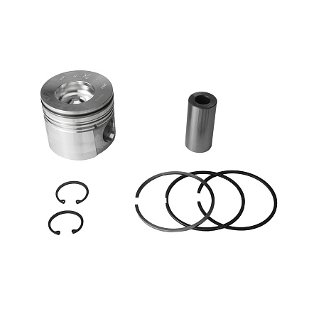 Поршень в сборе B4.5 (поршень, кольца поршневые, палец, стопорные кольца) 4089462 HAFFEN