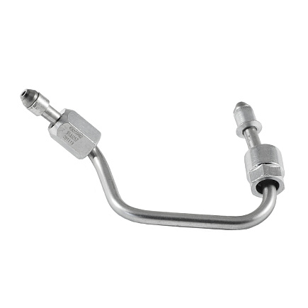 Трубка топливная форсунки 6ISBe (Евро 4) (2, 3 цилиндр) 4935982 HAFFEN