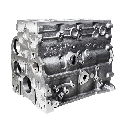 Блок цилиндров 4ISBe, 4ISDe (V=4.5) 4955475 HAFFEN