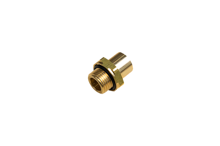 Фитинг прямой D8/M16X1,5 наружная резьба (латунь) 9512 8-M16x1,5 BOSHITE