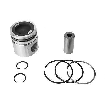 Поршень в сборе QSB (поршень, кольца поршневые, палец, стопорные кольца) (Grade A) 3802927 HAFFEN