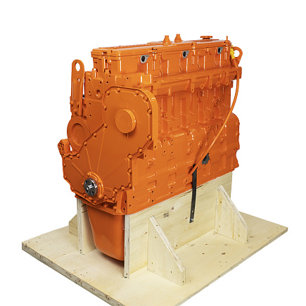 Двигатель Long Block QSC8.3 (Без топливного оборудования, оранжевый) HC1020107 HAFFEN