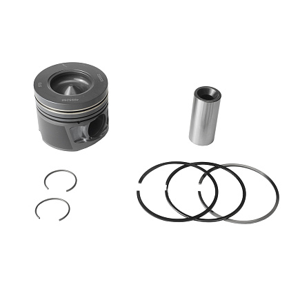 Поршень в сборе ISF2.8 (Евро 3, 4) (поршень, кольца порш., палец, стопорные кольца) 4309425 HAFFEN