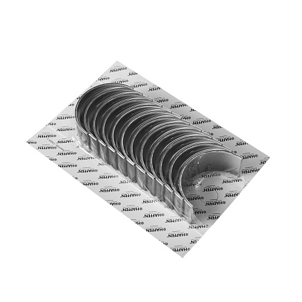 Вкладыши шатунные комплект ISLe (Ремонтный 0.50 мм) 3901432 HAFFEN