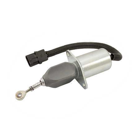 Соленоид ТНВД BT, EQB, 6CT, ISLe (24V) 3935650 HAFFEN