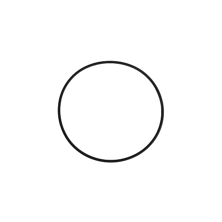 Кольцо уплотнительное крышки промежуточной шестерни распределительного вала WP10 90003120602 WEICHAI