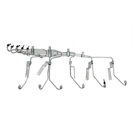 Трубки топливные форсунок WD618 (Комплект) 61800080054 WEICHAI