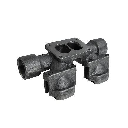 Коллектор выпускной WP10 (Средняя часть) 612600117090 WEICHAI