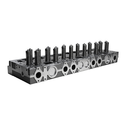 Головка блока цилиндров QSM, ISM, M11 (В сборе) 2864028 HAFFEN