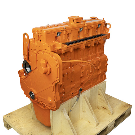 Двигатель Long Block QSC8.3 (Без топливного оборудования, оранжевый) HC1020107 HAFFEN
