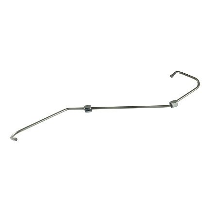 Трубка топливная форсунки 6CT (5 цилиндр) 3930395 HAFFEN