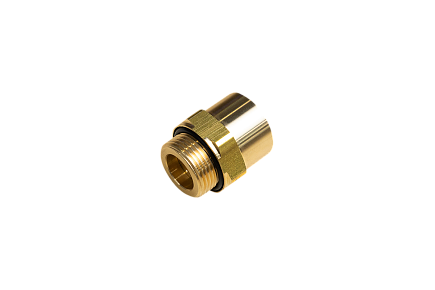 Фитинг прямой D16/M22X1,5 наружная резьба (латунь) 9512 16-M22x1,5 BOSHITE