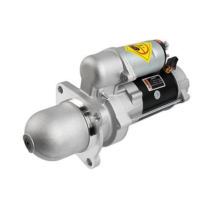 Стартер 6BT (24V 6.6kW; 10 зубьев) 4935789 HAFFEN