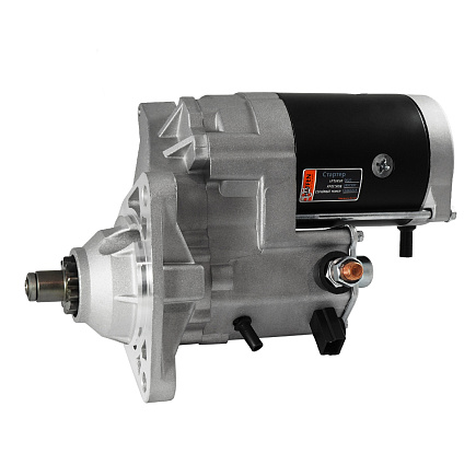 Стартер 6CT (24V 7.5kW; 10 зубьев) 3957597 HAFFEN