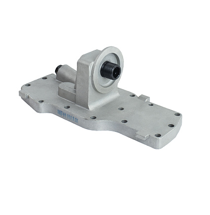 Головка теплообменника (Маслоохладителя) ISBe 4931572 HAFFEN