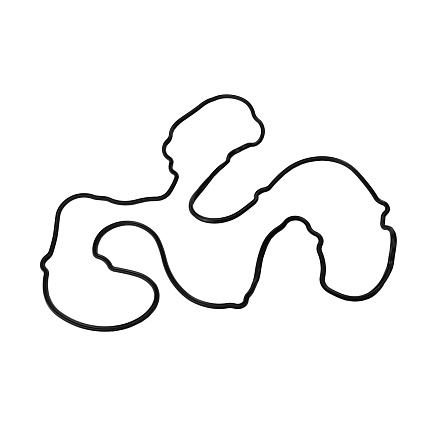 Прокладка клапанной крышки ISLe 3959798 HAFFEN