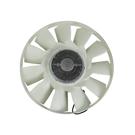 Вентилятор в сборе 6ISBe (Евро 4, 5) (D=650 мм) (Крыльчатка+муфта) 020005340 HAFFEN