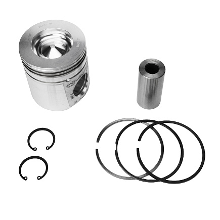 Поршень в сборе ISC (поршень, кольца поршневые, палец, стопорные кольца) 3800320 HAFFEN