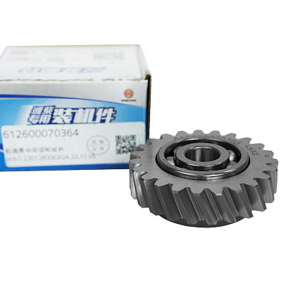 Шестерня маслянного насоса WD615, WP10 612600070364 WEICHAI