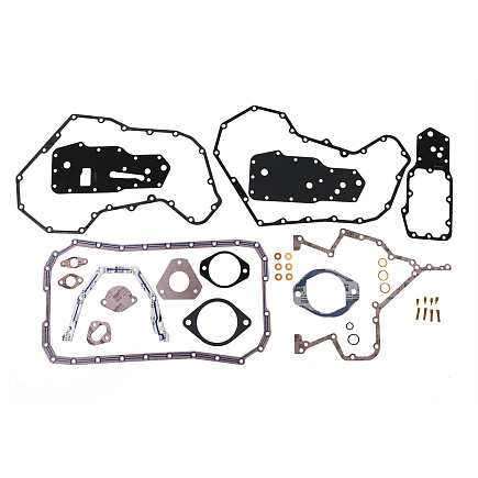 Комплект прокладок двигателя 4BT (Нижний) (HC2110133) 3802375 HAFFEN