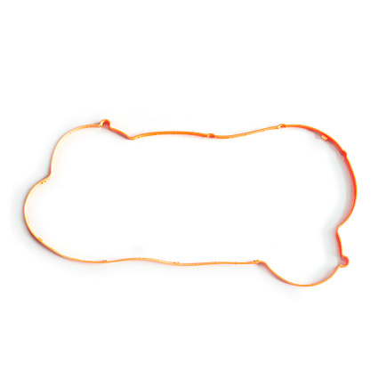 Прокладка клапанной крышки ISF2.8 (Силикон, оранжевая) 5255312 HAFFEN