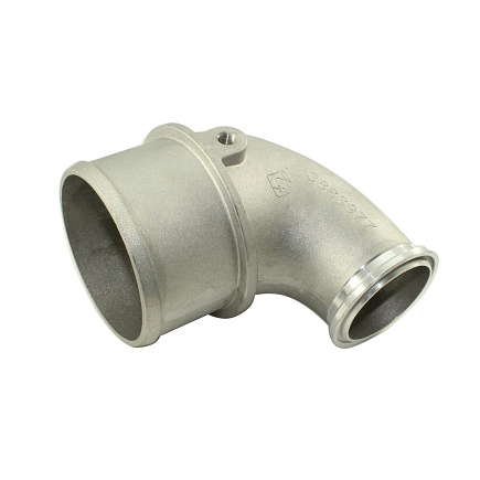 Патрубок воздушный турбокомпрессора 6CT, ISLe 3883977 HAFFEN