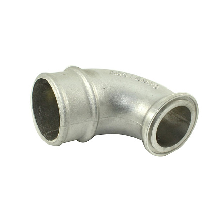 Патрубок воздушный турбокомпрессора 6BT, EQB 3918800 HAFFEN