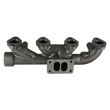 Коллектор выпускной 6ISBe (1, 2, 3, 4 цилиндры) 3943875 HAFFEN