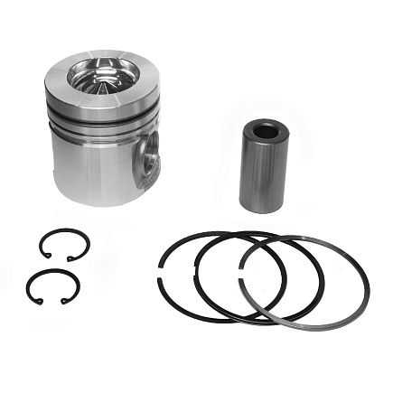 Поршень в сборе BT, EQB (поршень, кольца поршневые, палец, стопорные кольца) 3802100 HAFFEN