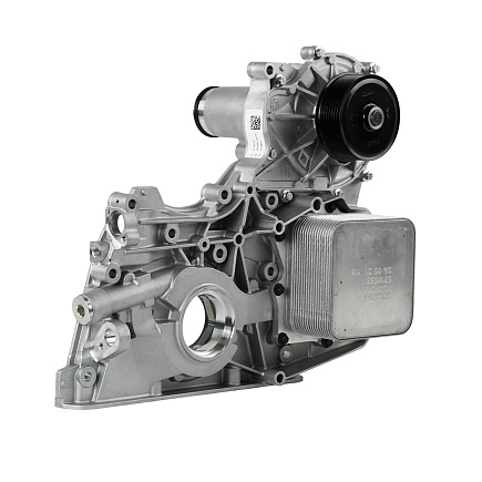 Крышка двигателя передняя ISF2.8 (Евро 4) (В сборе) 5302887 HAFFEN