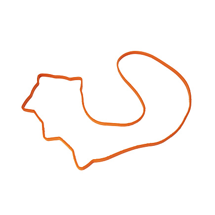 Прокладка клапанной крышки 6ISBe (Силикон, оранжевая) 4899226 HAFFEN