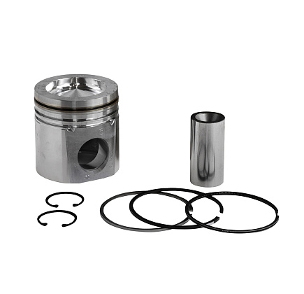 Поршень в сборе 6D114 (поршень, кольца поршневые, палец, стопорные кольца) 6745-31-2150 KOMATSU