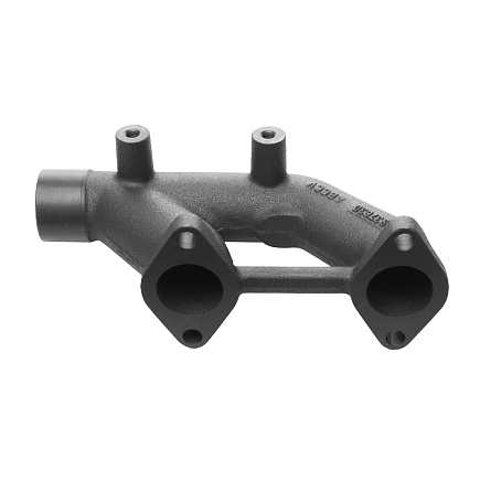 Коллектор выпускной QSC, ISLe (1, 2 цилиндры) 3937478 HAFFEN