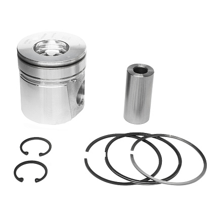 Поршень в сборе BT, EQB (поршень, кольца поршневые, палец, стопорные кольца) 3802747 HAFFEN