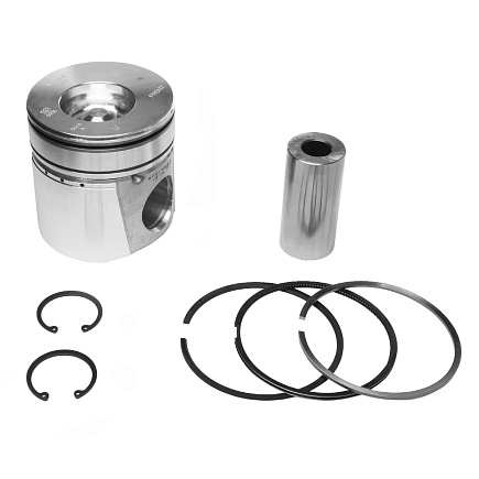 Поршень в сборе BT, EQB (поршень, кольца поршневые, палец, стопорные кольца) 4089461 HAFFEN