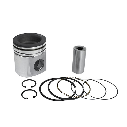 Поршень в сборе CGE280 GAS (поршень, кольца поршневые, палец, стопорные кольца) 4089346 HAFFEN