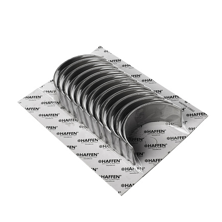 Вкладыши шатунные комплект 6BT, EQB (12 штук) 3969562 HAFFEN