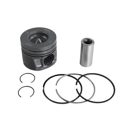 Поршень в сборе ISF2.8 (Ремонтный 0.50) (поршень, кольца, палец, стопорные кольца)  5269332 HAFFEN