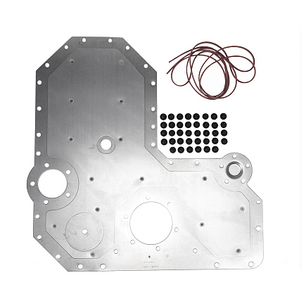 Крышка двигателя передняя шестерен ГРМ QSM, ISM, M11 4089996 (Оригинал) CUMMINS