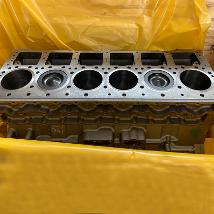 Блок цилиндров в сборе SHORT BLOCK M11, QSM11 (Поршень 4089865) HAFFEN