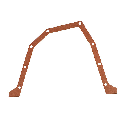 Прокладка крышки заднего сальника коленчатого вала 6CT, ISLe 3939353 HAFFEN