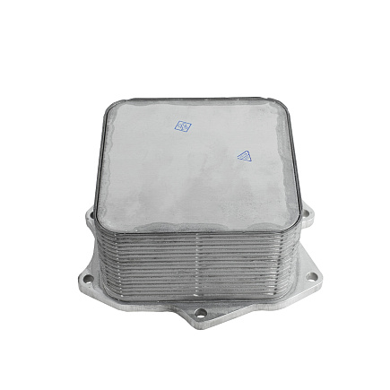 Теплообменник масляный (Маслоохладитель) ISF2.8 5318533 HAFFEN