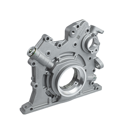 Крышка двигателя передняя ISF3.8 (Евро 3) (В сборе) 5262990  HAFFEN