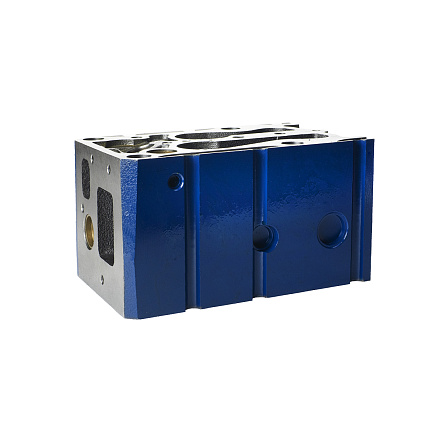 Головка блока цилиндров WP10 (Евро 2) (не в сборе) 612600040282 WEICHAI